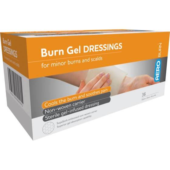 Burn GelInfused Dressing (10cm x 10cm) Teaco Industrial & Safety